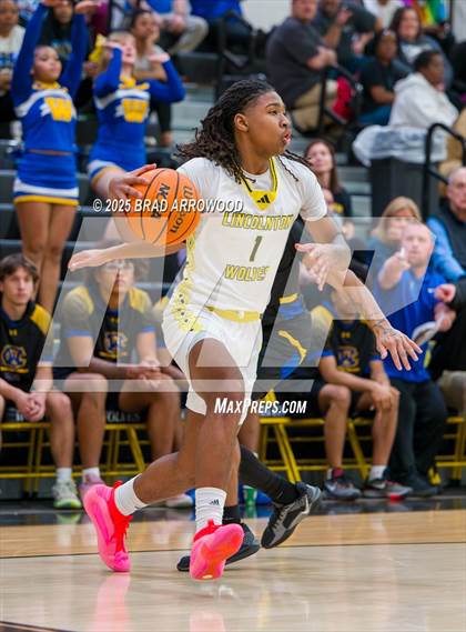 Thumbnail 2 in West Caldwell @ Lincolnton (NCHSAA 2A Round 1) photogallery.