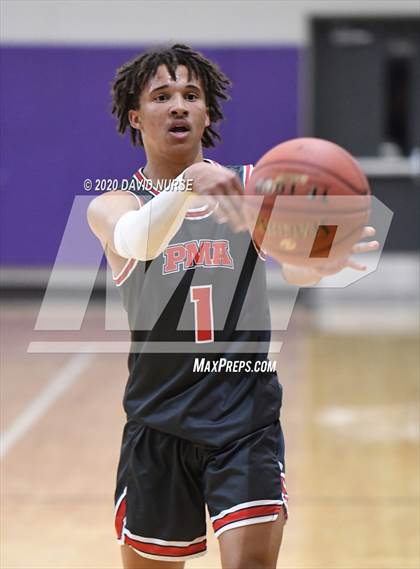 Thumbnail 2 in Eastside vs. St. Pius X-St. Matthias Academy (CIF Southern Section D4 Semifinal) photogallery.