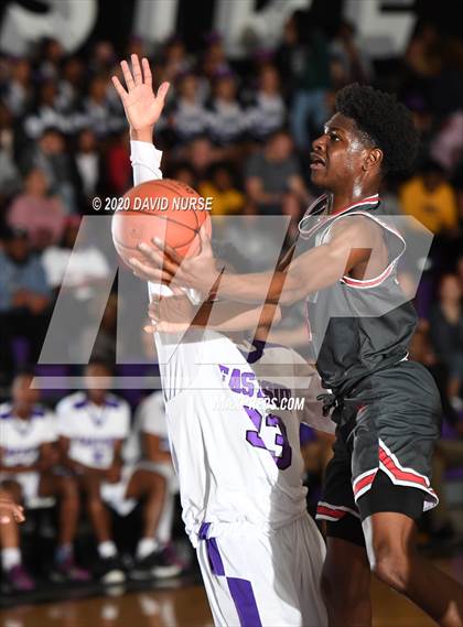 Thumbnail 2 in Eastside vs. St. Pius X-St. Matthias Academy (CIF Southern Section D4 Semifinal) photogallery.