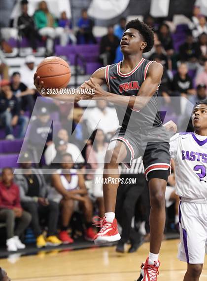 Thumbnail 2 in Eastside vs. St. Pius X-St. Matthias Academy (CIF Southern Section D4 Semifinal) photogallery.