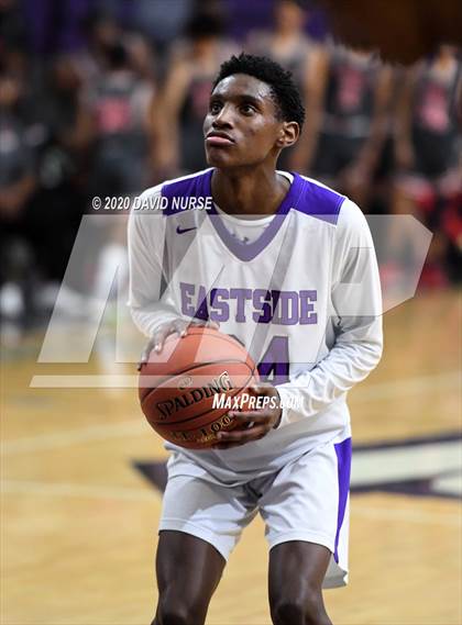 Thumbnail 3 in Eastside vs. St. Pius X-St. Matthias Academy (CIF Southern Section D4 Semifinal) photogallery.