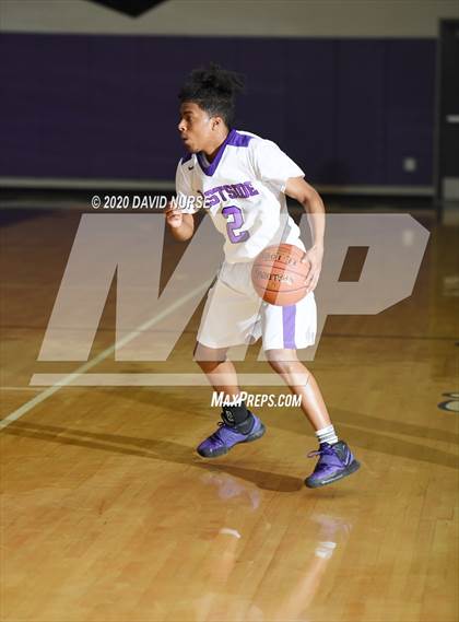 Thumbnail 2 in Eastside vs. St. Pius X-St. Matthias Academy (CIF Southern Section D4 Semifinal) photogallery.