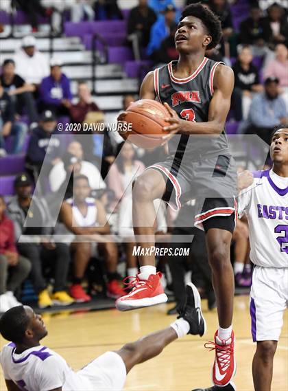 Thumbnail 1 in Eastside vs. St. Pius X-St. Matthias Academy (CIF Southern Section D4 Semifinal) photogallery.