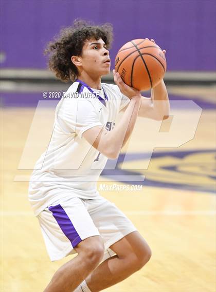 Thumbnail 3 in Eastside vs. St. Pius X-St. Matthias Academy (CIF Southern Section D4 Semifinal) photogallery.