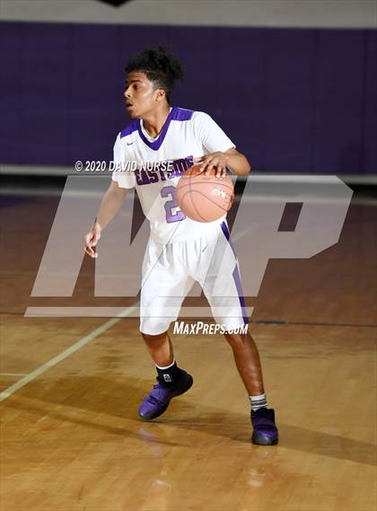 Thumbnail 1 in Eastside vs. St. Pius X-St. Matthias Academy (CIF Southern Section D4 Semifinal) photogallery.