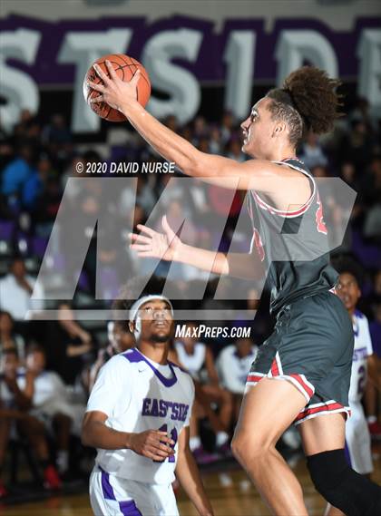 Thumbnail 1 in Eastside vs. St. Pius X-St. Matthias Academy (CIF Southern Section D4 Semifinal) photogallery.