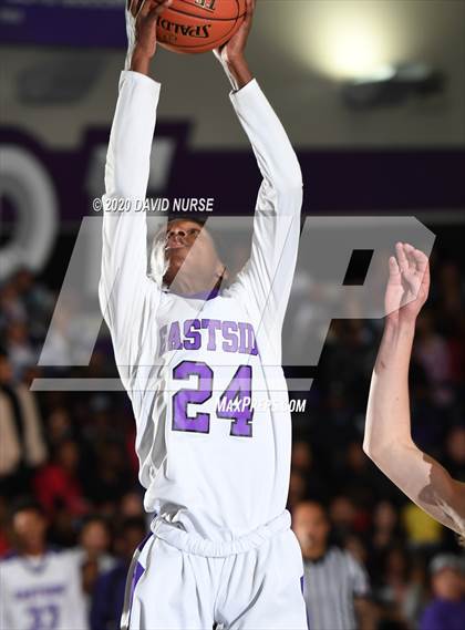 Thumbnail 2 in Eastside vs. St. Pius X-St. Matthias Academy (CIF Southern Section D4 Semifinal) photogallery.