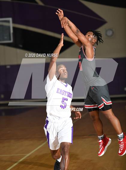 Thumbnail 1 in Eastside vs. St. Pius X-St. Matthias Academy (CIF Southern Section D4 Semifinal) photogallery.