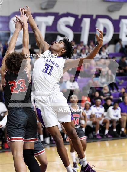 Thumbnail 1 in Eastside vs. St. Pius X-St. Matthias Academy (CIF Southern Section D4 Semifinal) photogallery.