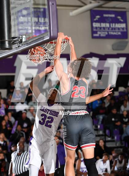 Thumbnail 2 in Eastside vs. St. Pius X-St. Matthias Academy (CIF Southern Section D4 Semifinal) photogallery.