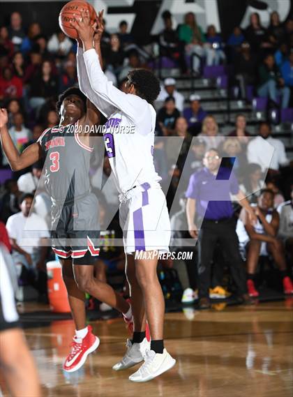 Thumbnail 1 in Eastside vs. St. Pius X-St. Matthias Academy (CIF Southern Section D4 Semifinal) photogallery.