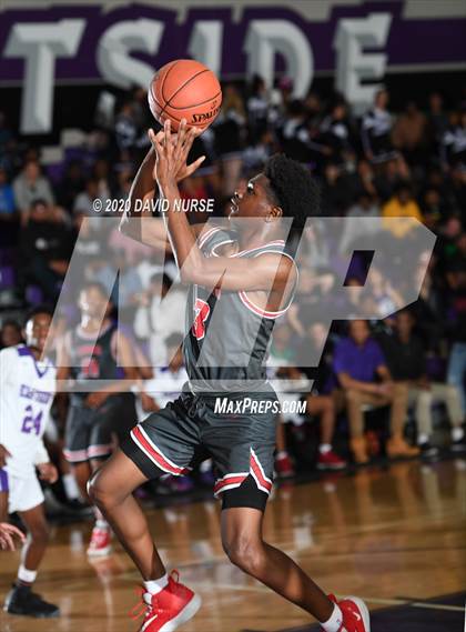Thumbnail 3 in Eastside vs. St. Pius X-St. Matthias Academy (CIF Southern Section D4 Semifinal) photogallery.