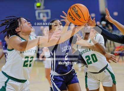 Thumbnail 3 in Jackson Day vs. Wesleyan (She Got Game Classic) photogallery.