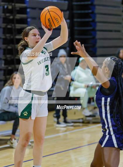 Thumbnail 1 in Jackson Day vs. Wesleyan (She Got Game Classic) photogallery.