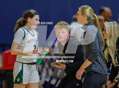 Thumbnail 2 in Jackson Day vs. Wesleyan (She Got Game Classic) photogallery.