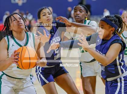 Thumbnail 2 in Jackson Day vs. Wesleyan (She Got Game Classic) photogallery.