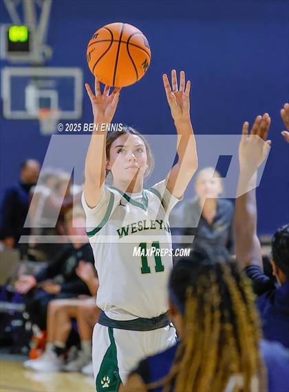 Thumbnail 1 in Jackson Day vs. Wesleyan (She Got Game Classic) photogallery.