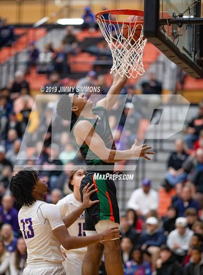 Thumbnail 2 in Morgan Park vs. Collinsville (Edwardsville Shootout) photogallery.