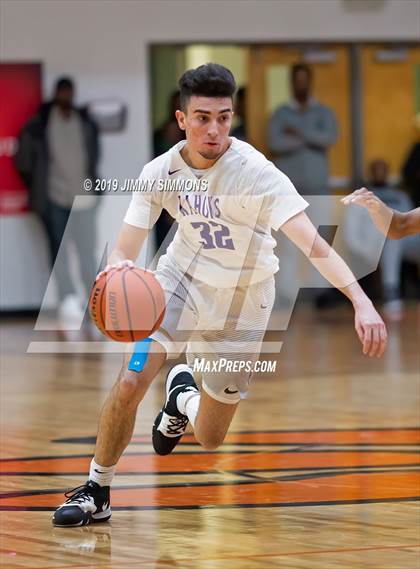 Thumbnail 2 in Morgan Park vs. Collinsville (Edwardsville Shootout) photogallery.