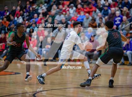 Thumbnail 2 in Morgan Park vs. Collinsville (Edwardsville Shootout) photogallery.
