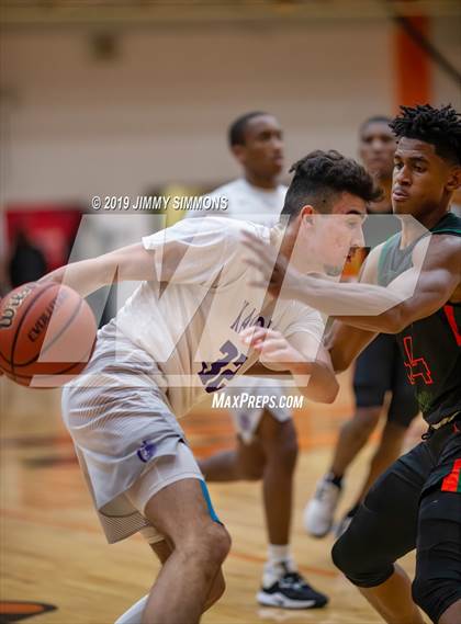 Thumbnail 1 in Morgan Park vs. Collinsville (Edwardsville Shootout) photogallery.