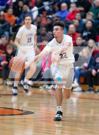 Thumbnail 1 in Morgan Park vs. Collinsville (Edwardsville Shootout) photogallery.