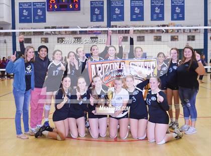 Thumbnail 3 in Horizon Honors vs Chandler Prep (AIA D2 Finals) photogallery.