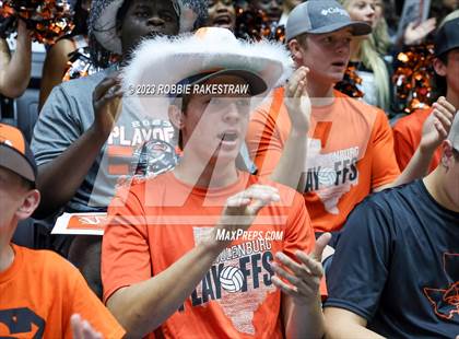 Thumbnail 2 in Iola vs. Schulenburg (UIL 2A Volleyball Semifinal) photogallery.