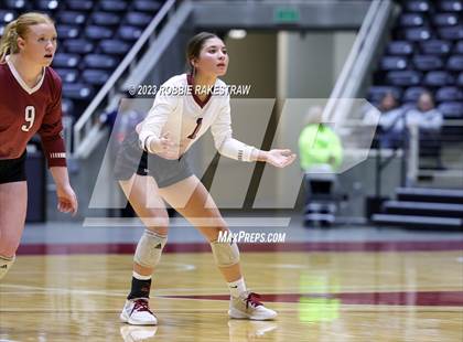 Thumbnail 2 in Iola vs. Schulenburg (UIL 2A Volleyball Semifinal) photogallery.