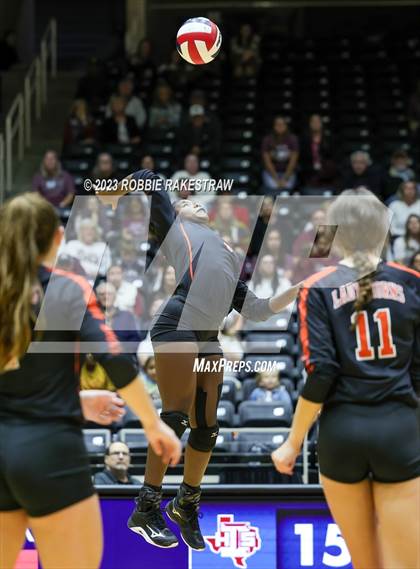 Thumbnail 1 in Iola vs. Schulenburg (UIL 2A Volleyball Semifinal) photogallery.