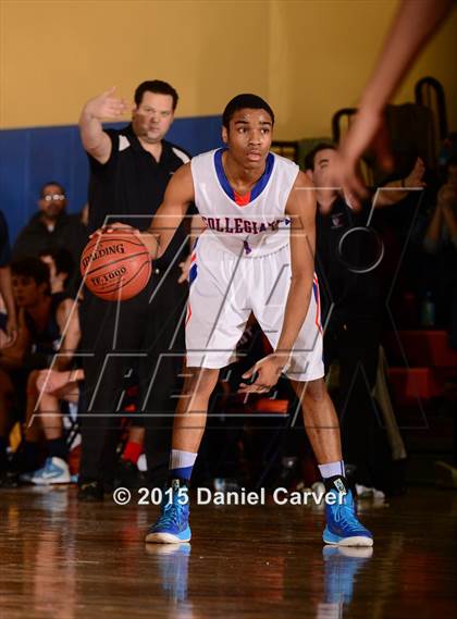 Thumbnail 3 in  Collegiate vs Dwight (NYSAISAA B-Division Final) photogallery.