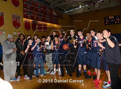 Thumbnail 2 in  Collegiate vs Dwight (NYSAISAA B-Division Final) photogallery.