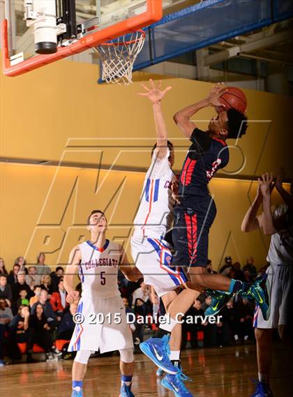 Thumbnail 2 in  Collegiate vs Dwight (NYSAISAA B-Division Final) photogallery.