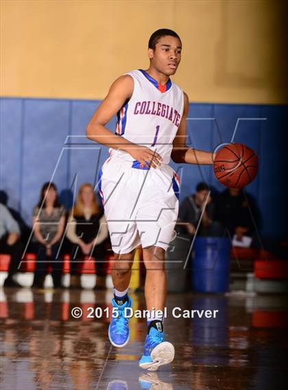 Thumbnail 1 in  Collegiate vs Dwight (NYSAISAA B-Division Final) photogallery.