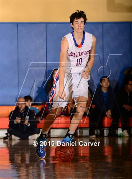 Thumbnail 2 in  Collegiate vs Dwight (NYSAISAA B-Division Final) photogallery.