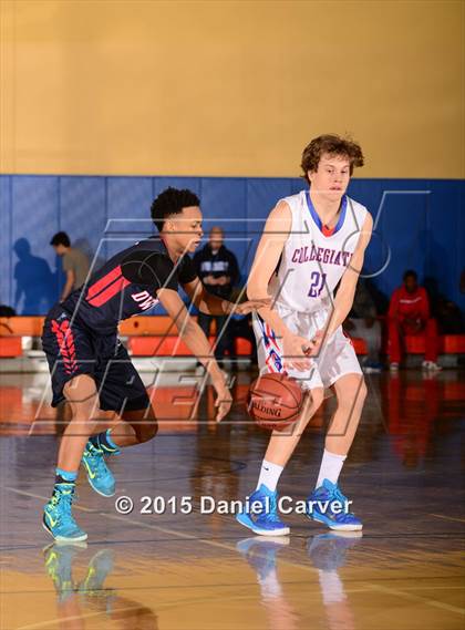 Thumbnail 1 in  Collegiate vs Dwight (NYSAISAA B-Division Final) photogallery.