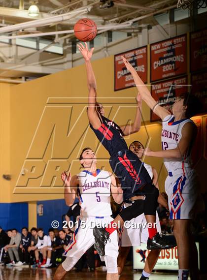 Thumbnail 1 in  Collegiate vs Dwight (NYSAISAA B-Division Final) photogallery.
