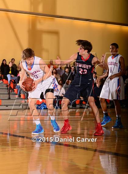 Thumbnail 2 in  Collegiate vs Dwight (NYSAISAA B-Division Final) photogallery.