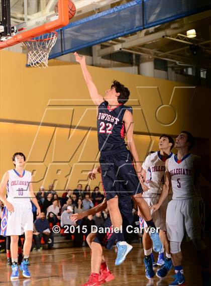 Thumbnail 1 in  Collegiate vs Dwight (NYSAISAA B-Division Final) photogallery.