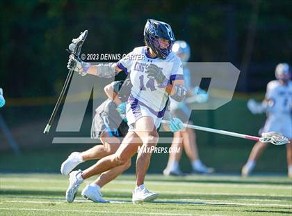 Thumbnail 3 in Starr's Mill @ King's Ridge Christian (GHSA A-4A Quarterfinal) photogallery.