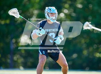 Thumbnail 3 in Starr's Mill @ King's Ridge Christian (GHSA A-4A Quarterfinal) photogallery.