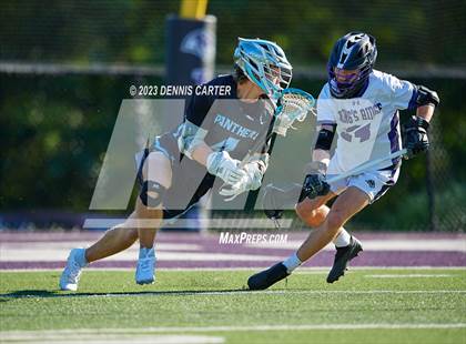 Thumbnail 3 in Starr's Mill @ King's Ridge Christian (GHSA A-4A Quarterfinal) photogallery.