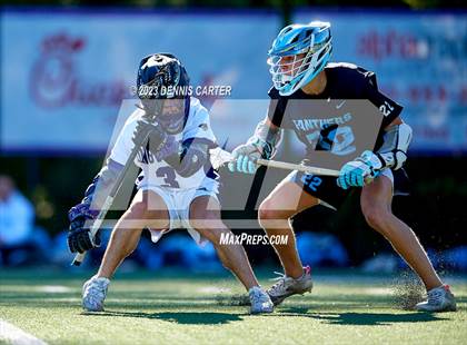 Thumbnail 1 in Starr's Mill @ King's Ridge Christian (GHSA A-4A Quarterfinal) photogallery.