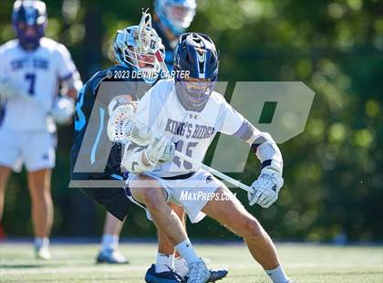 Thumbnail 3 in Starr's Mill @ King's Ridge Christian (GHSA A-4A Quarterfinal) photogallery.