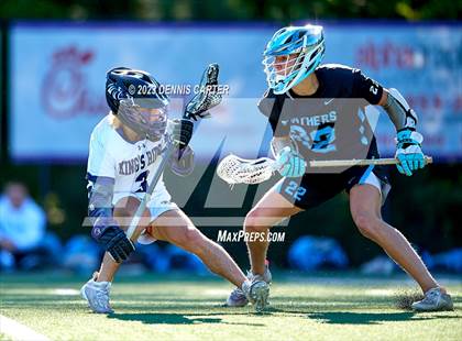 Thumbnail 3 in Starr's Mill @ King's Ridge Christian (GHSA A-4A Quarterfinal) photogallery.