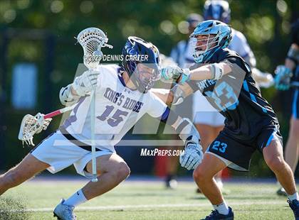 Thumbnail 3 in Starr's Mill @ King's Ridge Christian (GHSA A-4A Quarterfinal) photogallery.