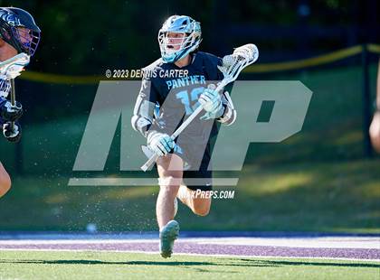 Thumbnail 3 in Starr's Mill @ King's Ridge Christian (GHSA A-4A Quarterfinal) photogallery.