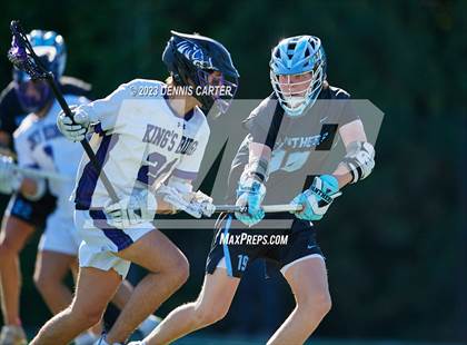 Thumbnail 1 in Starr's Mill @ King's Ridge Christian (GHSA A-4A Quarterfinal) photogallery.