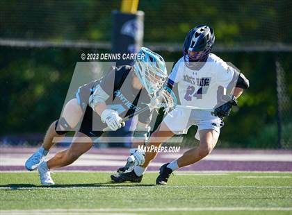 Thumbnail 2 in Starr's Mill @ King's Ridge Christian (GHSA A-4A Quarterfinal) photogallery.