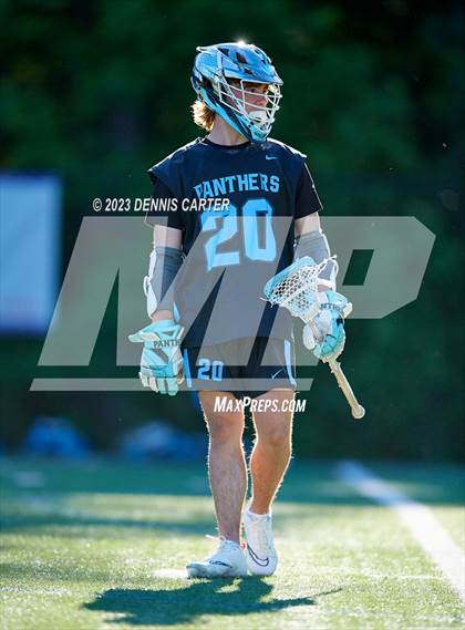Thumbnail 3 in Starr's Mill @ King's Ridge Christian (GHSA A-4A Quarterfinal) photogallery.